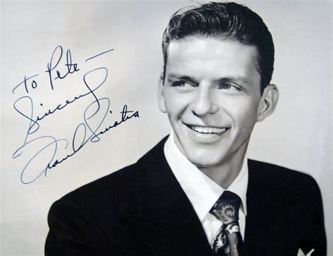 frank sinatra autograph worth|authentic frank sinatra autograph.